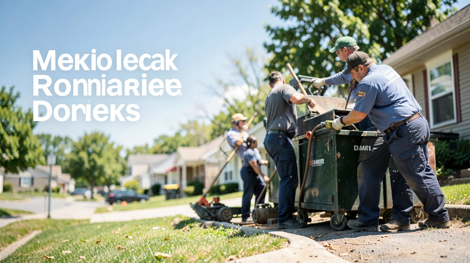 Garbage Disposal Repair in New Manchester, WV near me
